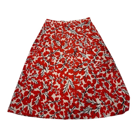Kasper Midi Skirt Size M - Picture 2 of 5